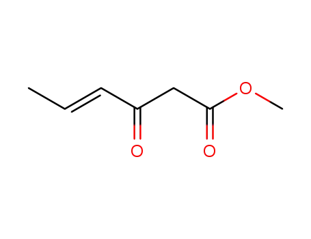 (E)-3-Oxo-hex-4-enoic acid methyl ester