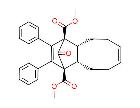 (Z)-(1S,4R,4aR,10aS)-11-Oxo-2,3-diphenyl-4a,5,6,9,10,10a-hexahydro-1,4-methano-benzocyclooctene-1,4-dicarboxylic acid dimethyl ester