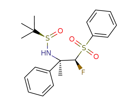 C<sub>19</sub>H<sub>24</sub>FNO<sub>3</sub>S<sub>2</sub>