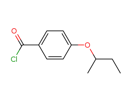 4-<i>sec</i>-butoxy-benzoyl chloride