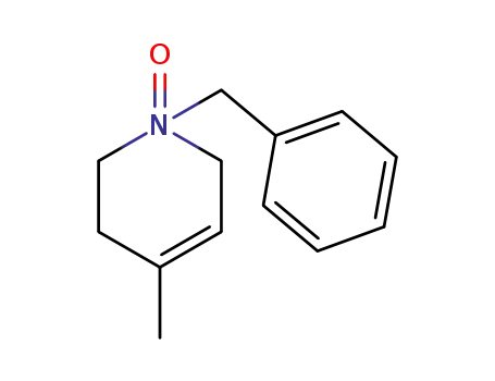 Pyridine, 1,2,3,6-tetrahydro-4-methyl-1-(phenylmethyl)-, 1-oxide