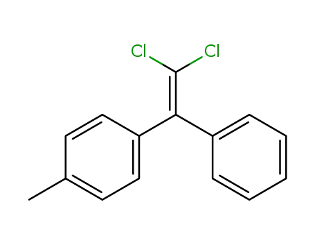 1,1-dichloro-2-phenyl-2-<i>p</i>-tolyl-ethene