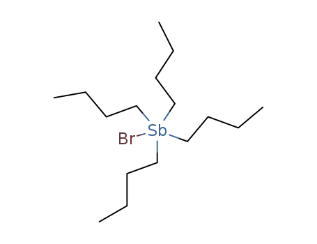 Molecular Structure of 45212-19-9 (TETRABUTYLANTIMONY(V) BROMIDE)