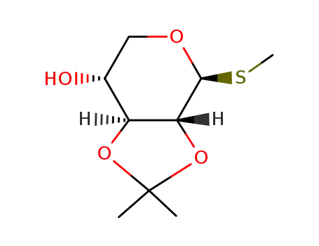 Methyl 2,3-O-isopropylidene-1-thio-β-D-xylopyranoside