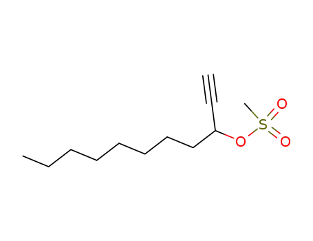 1-Undecyn-3-ol, methanesulfonate