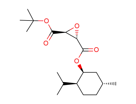 (2S,3S)-Oxirane-2,3-dicarboxylic acid 2-tert-butyl ester 3-((1S,2S,5R)-2-isopropyl-5-methyl-cyclohexyl) ester