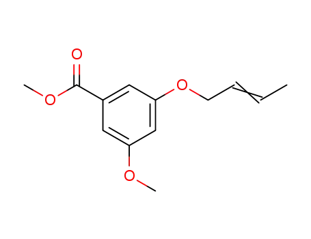 3-(2-Butenyloxy)-5-methoxy-benzoic acid methyl ester