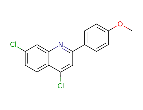 4,7-dichloro-2-(4-methoxy-phenyl)-quinoline