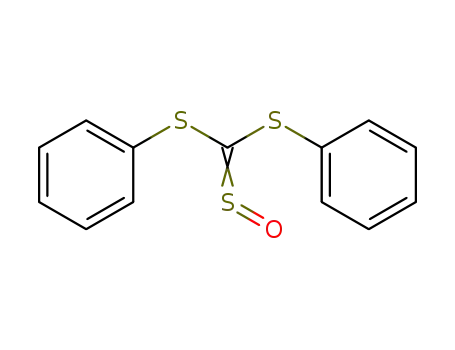 Benzene, [[(phenylthio)sulfinylmethyl]thio]-