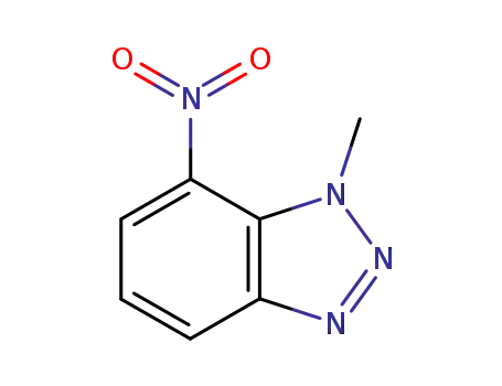 1-메틸-7-니트로-1H-벤조트리아졸