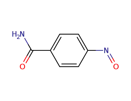 벤즈아미드, 4-니트로소-(9CI)