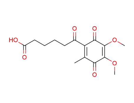 6-(4,5-dimethoxy-2-methyl-3,6-dioxocyclohexa-1,4-dien-1-yl)-6-oxohexanoic acid