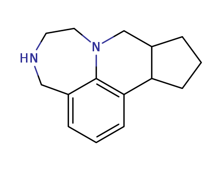 Cyclopenta[4,5]pyrido[3,2,1-jk][1,4]benzodiazepine,1,2,3,4,6,6a,7,8,9,9a-decahydro-, (6aS,9aR)-rel-(-)-