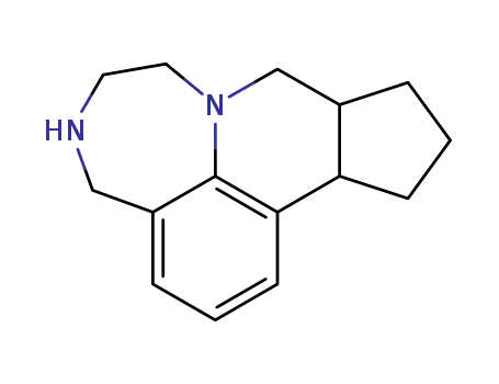 Molecular Structure of 620948-93-8 (Vabicaserin)