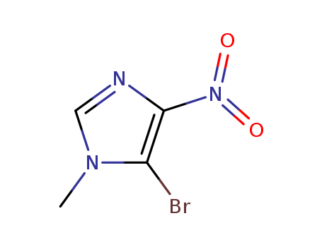 1H-Imidazole,5-bromo-1-methyl-4-nitro- cas  933-87-9