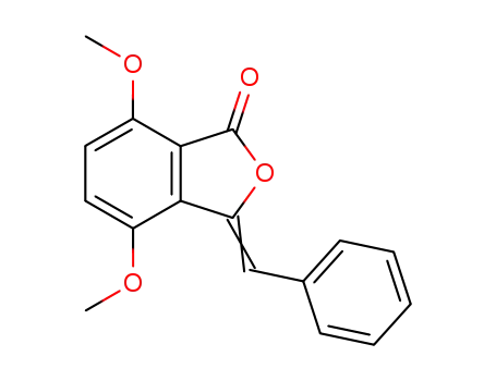 3-[(Ξ)-benzylidene-4,7-dimethoxy-phthalide