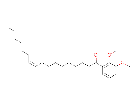 1-(cis-10-heptadecenoyl)-2,3-dimethoxy benzene