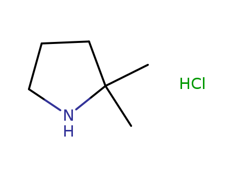 2,2-Dimethylpyrrolidinehydrochloride cas no. 623580-01-8 98%