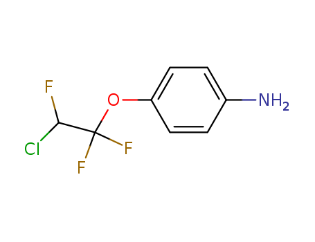 Benzenamine,4-(2-chloro-1,1,2-trifluoroethoxy)-
