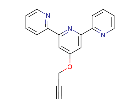 2,2':6',2''-Terpyridine, 4'-(2-propynyloxy)-