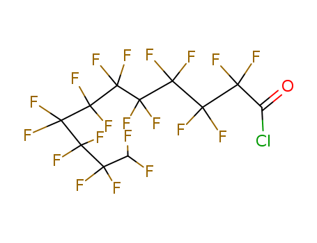 Undecanoyl chloride,2,2,3,3,4,4,5,5,6,6,7,7,8,8,9,9,10,10,11,11-eicosafluoro-