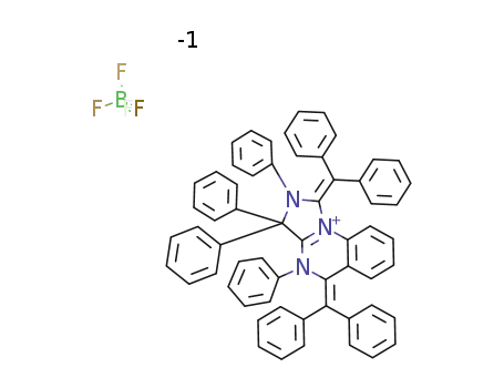 Imidazo[1,5-a]quinazolinium,
1,5-bis(diphenylmethylene)-1,2,3,5-tetrahydro-2,3,3,4-tetraphenyl-,
tetrafluoroborate(1-)