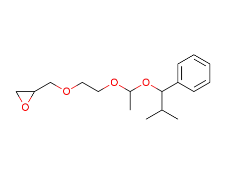 2-{2-[1-(2-Methyl-1-phenyl-propoxy)-ethoxy]-ethoxymethyl}-oxirane