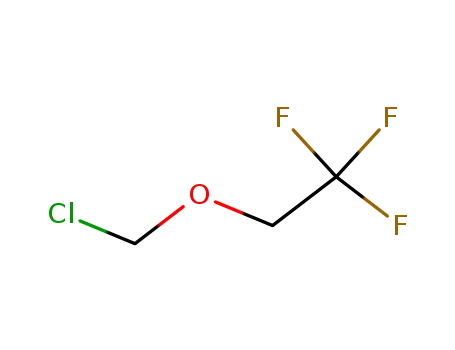 Ethane, 2-(chloromethoxy)-1,1,1-trifluoro-