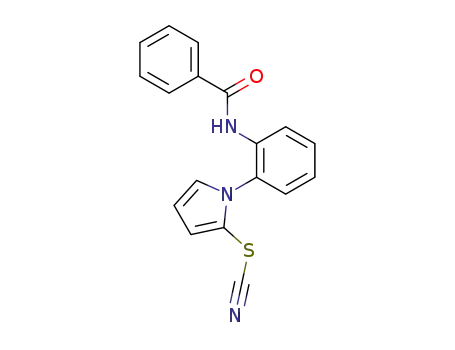 N-[2-(2-Thiocyanato-pyrrol-1-yl)-phenyl]-benzamide
