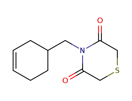 4-Cyclohex-3-enylmethyl-thiomorpholine-3,5-dione