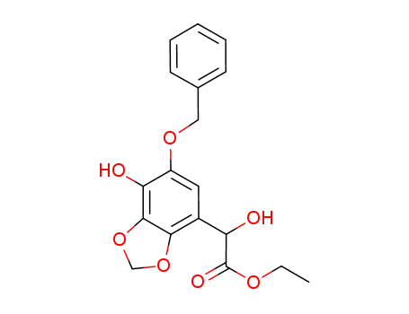 C<sub>18</sub>H<sub>18</sub>O<sub>7</sub>