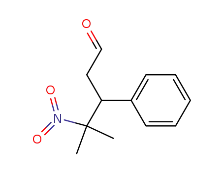 Molecular Structure of 62021-01-6 (Benzenepropanal, b-(1-methyl-1-nitroethyl)-)