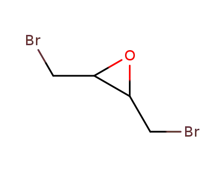 Molecular Structure of 14396-64-6 (1,4-DIBROMO-2,3-EPOXYBUTANE)