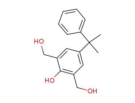 2,6-Bis-(hydroxymethyl)-4-cumylphenol