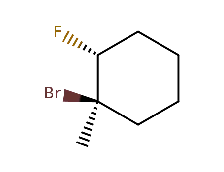 1-bromo-2-fluoro-1-methylcyclohexane