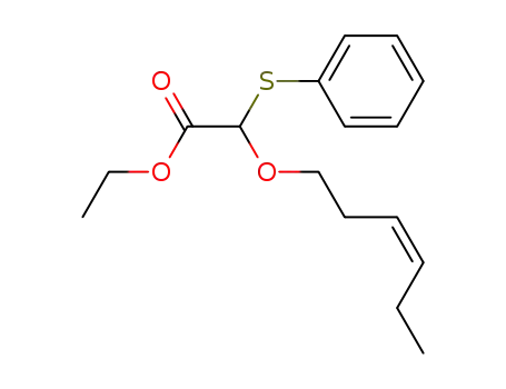 [((Z)-Hex-3-enyl)oxy]-phenylsulfanyl-acetic acid ethyl ester