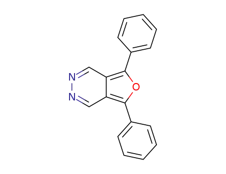 Molecular Structure of 89449-72-9 (Furo[3,4-d]pyridazine, 5,7-diphenyl-)