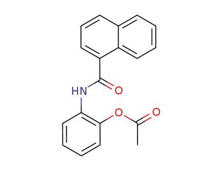 1-acetoxy-2-[1]naphthoylamino-benzene