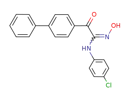 4-(4-chlorophenylaminoisonitrosoacetyl)biphenyl