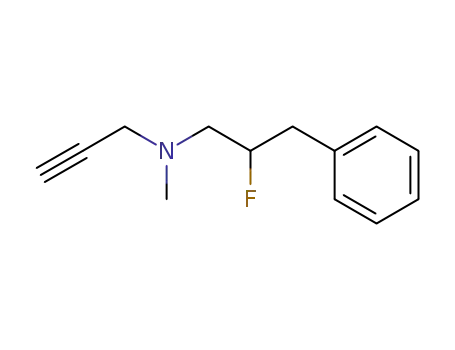N-(2-fluoro-3-phenylpropyl)-N-methylprop-2-yn-1-amine