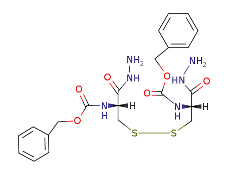 <i>N</i>,<i>N</i>'-bis-benzyloxycarbonyl-L-cystine dihydrazide