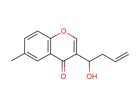 3-(1-hydroxybut-3-en-1-yl)-6-methylchromone