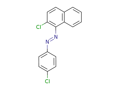 (2-Chloro-naphthalen-1-yl)-(4-chloro-phenyl)-diazene