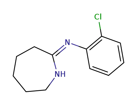(2-chloro-phenyl)-hexahydroazepin-2-yliden-amine