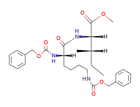 N,N'-BIS(CARBOBENZYLOXY)-L-LYSYL-L-이소류신 메틸 에스테르