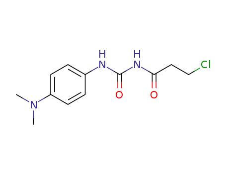 1-(3-Chloro-propionyl)-3-(4-dimethylamino-phenyl)-urea