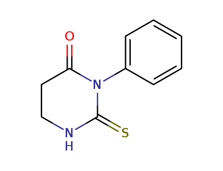 4(1H)-Pyrimidinone,tetrahydro-3-phenyl-2-thioxo- cas  1203-29-8
