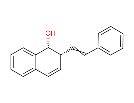 cis-2-styryl-1,2-dihydronaphthalen-1-ol