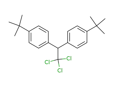 1-tert-butyl-4-[2,2,2-trichloro-1-(4-tert-butylphenyl)ethyl]benzene