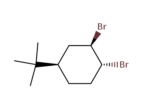 trans,cis-1,2-dibromo-4-tert-butylcyclohexane